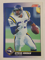 1991 Score NFL Football Cards (Individual) Part 4