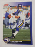 1991 Score NFL Football Cards (Individual) Part 4