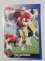 1991 Score NFL Football Cards (Individual) Part 4