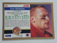 1991 Score NFL Football Cards (Individual) Part 4