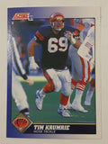 1991 Score NFL Football Cards (Individual) Part 4