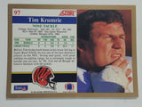 1991 Score NFL Football Cards (Individual) Part 4