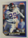 1991 Score NFL Football Cards (Individual) Part 4