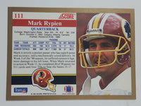 1991 Score NFL Football Cards (Individual) Part 4