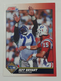 1991 Score NFL Football Cards (Individual) Part 4