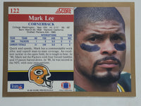 1991 Score NFL Football Cards (Individual) Part 4