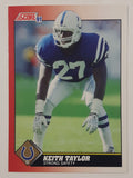 1991 Score NFL Football Cards (Individual) Part 4