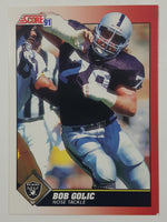 1991 Score NFL Football Cards (Individual) Part 4