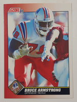 1991 Score NFL Football Cards (Individual) Part 4