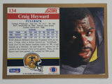 1991 Score NFL Football Cards (Individual) Part 4