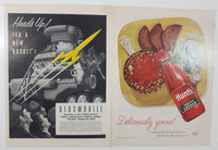1953 Saturday Evening Post 1953 Oldsmobile Super "88" Holiday Coupe 14" x 20 1/2" Magazine Print Ad