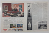 1952 Kaiser Manhattan 13 5/8" x 21" Magazine Print Ad