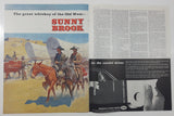 1961 Oldsmobile Ninety-Eight 13 3/8" x 20 3/4" Magazine Print Ad