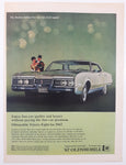 1967 Oldsmobile Ninety-Eight 10 1/4" x 13 3/4" Magazine Print Ad