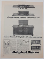 1967 Oldsmobile Ninety-Eight 10 1/4" x 13 3/4" Magazine Print Ad
