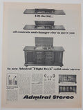 1967 Oldsmobile Ninety-Eight 10 1/4" x 13 3/4" Magazine Print Ad
