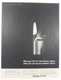 1961 Oldsmobile Ninety-Eight 10 1/4" x 13 5/8" Magazine Print Ad