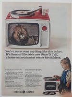 1966 Oldsmobile Jetstar 88 10 1/4" x 13 5/8" Magazine Print Ad