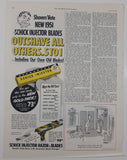 1951 The Saturday Evening Post Lincoln "Strength that challenges the years..." 10 1/8" x 13 5/8" Magazine Print Ad