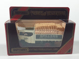 Vintage Matchbox Models of Yesteryear Y-27 1922 Foden Steam Lorry Spillers Cattle, Pig & Poultry Feeds Dark Green and White Die Cast Toy Car Vehicle New in Box