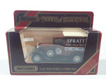 Vintage Matchbox Models of Yesteryear Y-22 1930 Model 'A' Ford Van Spratt's Bonio Ovals Weetmeet Brown and Black Die Cast Toy Car Vehicle New in Box