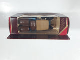 Vintage Matchbox Models of Yesteryear Y-26 1918 Crossley Beer Lorry Lowenbrau Blue and Brown Die Cast Toy Car Vehicle New in Box