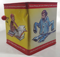 Schylling Curious George Classic Jack In The Box Embossed Tin Metal Toy