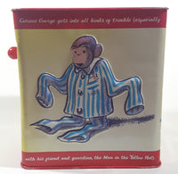 Schylling Curious George Classic Jack In The Box Embossed Tin Metal Toy