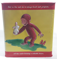 Schylling Curious George Classic Jack In The Box Embossed Tin Metal Toy