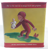 Schylling Curious George Classic Jack In The Box Embossed Tin Metal Toy