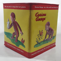 Schylling Curious George Classic Jack In The Box Embossed Tin Metal Toy