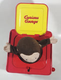 Schylling Curious George Classic Jack In The Box Embossed Tin Metal Toy