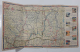 Vintage 1952 Chevron RPM Washington Points Of Interest and Touring Map Booklet