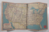 Vintage 1952 Chevron RPM Washington Points Of Interest and Touring Map Booklet