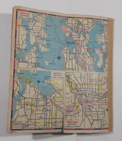 Vintage 1952 Chevron RPM Washington Points Of Interest and Touring Map Booklet