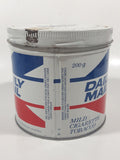 Vintage RJR Macdonald Daily Mail Mild Cigarette Tobacco White Red Blue Tin Metal Can