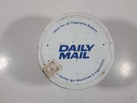 Vintage RJR Macdonald Daily Mail Mild Cigarette Tobacco White Red Blue Tin Metal Can