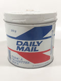 Vintage RJR Macdonald Daily Mail Mild Cigarette Tobacco White Red Blue Tin Metal Can