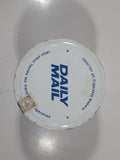 Vintage RJR Macdonald Daily Mail Mild Cigarette Tobacco White Red Blue Tin Metal Can