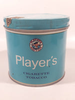 Vintage Early 1970s Player's Navy Cut Cigarette Tobacco Blue Tin Can