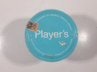 Vintage Early 1970s Player's Navy Cut Cigarette Tobacco Blue Tin Can