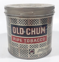 Vintage Imperial Tobacco Canada D. Ritchie & Co Old Chum Pipe Tobacco Tin Can