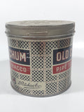 Vintage Imperial Tobacco Canada D. Ritchie & Co Old Chum Pipe Tobacco Tin Can