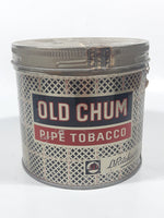 Vintage Imperial Tobacco Canada D. Ritchie & Co Old Chum Pipe Tobacco Tin Can