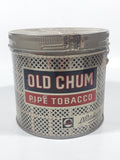 Vintage Imperial Tobacco Canada D. Ritchie & Co Old Chum Pipe Tobacco Tin Can