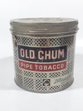 Vintage Imperial Tobacco Canada D. Ritchie & Co Old Chum Pipe Tobacco Tin Can