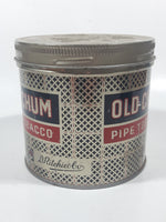 Vintage Imperial Tobacco Canada D. Ritchie & Co Old Chum Pipe Tobacco Tin Can