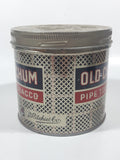 Vintage Imperial Tobacco Canada D. Ritchie & Co Old Chum Pipe Tobacco Tin Can