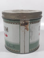 Vintage Imperial Tobacco Canada D. Ritchie & Co Old Chum Fine Cut Virginia Tobacco Tin Metal Can