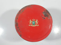 Vintage Imperial Tobacco Old Virginia Choice Smoking Tobacco Red Tin Metal Can